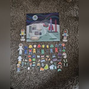 Melissa & Doug Magnetivity Magnetic Dress Play Set STEM Imaginative Play